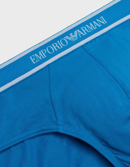 SLIP 3-PACK EMPORIO ARMANI CON BANDA LOGATA