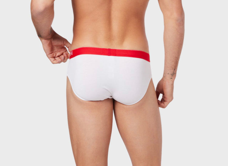 SLIP 3-PACK EMPORIO ARMANI CON BANDA LOGO LATERALE