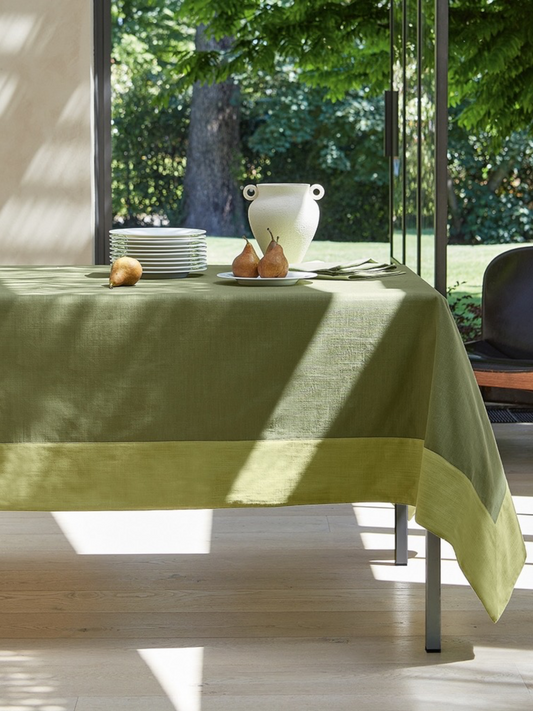 Tovaglia Fazzini - "Cornici"(3 varianti colore)