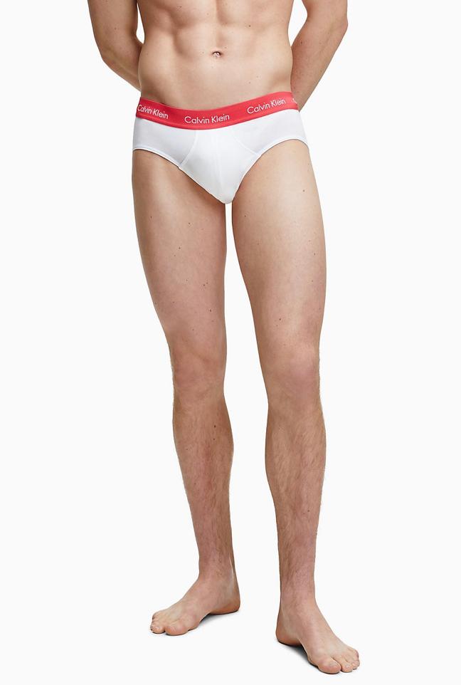 SLIP CALVIN KLEIN: Confezione da 3-Cotton Stretch