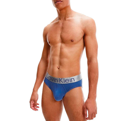 Slip CALVIN KLEIN 3 Pack - Steel Cotton