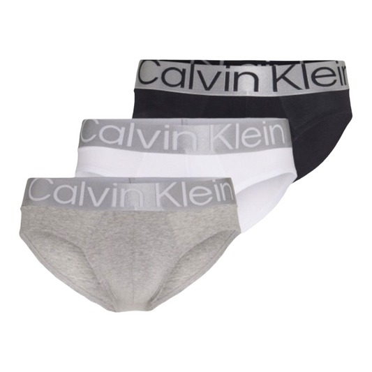 Slip CALVIN KLEIN 3 Pack - Hip Brief Cotton